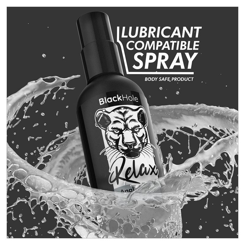 BLACK HOLE - ANAL ONTSPANNENDE SPRAY EXPLORER 30 ML