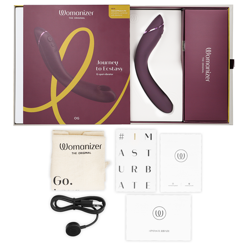 VROUWENVERLEIDER - OG G-SPOT AUBERGINE