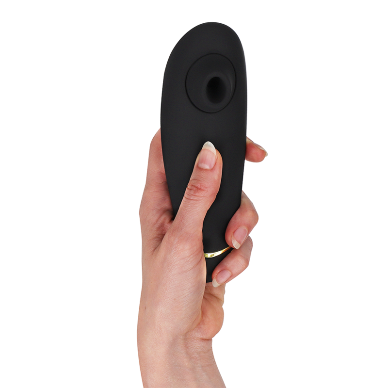 WOMANIZER - PREMIUM 2 CLITORALE STIMULATOR ZWART