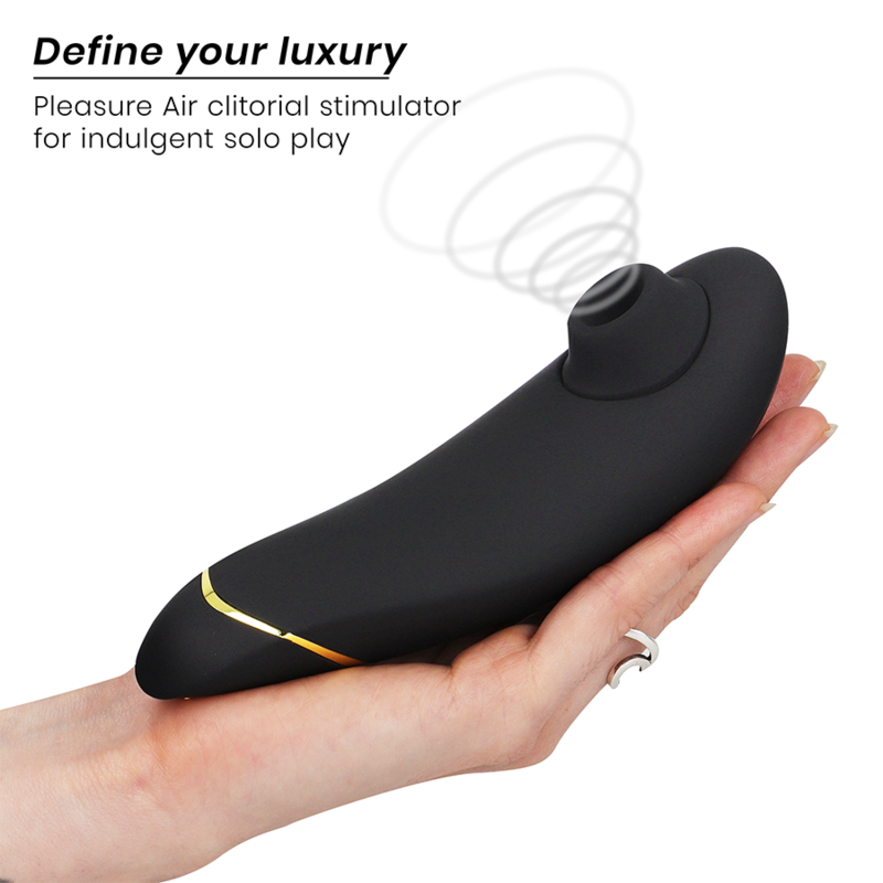 WOMANIZER - PREMIUM 2 CLITORALE STIMULATOR ZWART