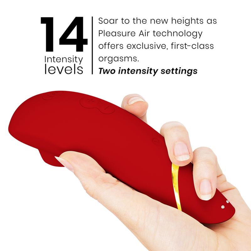 WOMANIZER - PREMIUM 2 CLITORALE STIMULATOR BORDEAUX