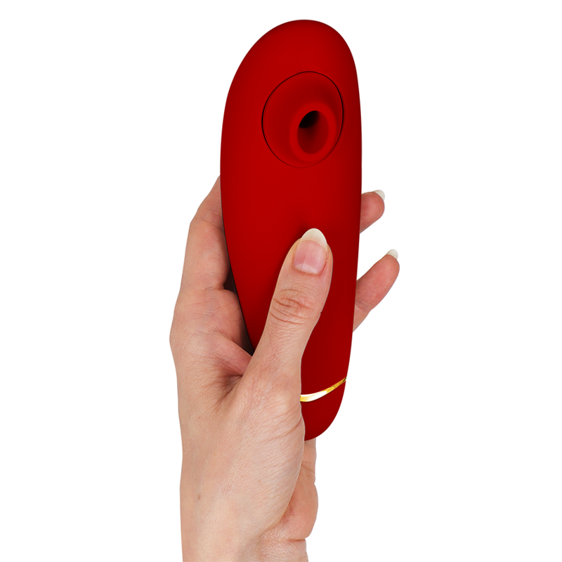 WOMANIZER - PREMIUM 2 CLITORALE STIMULATOR BORDEAUX