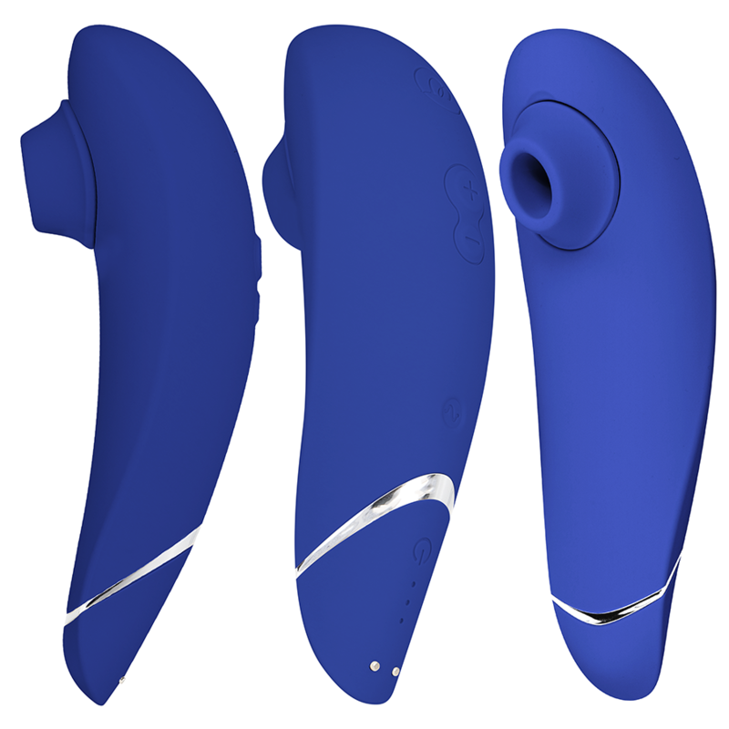 WOMANIZER - PREMIUM 2 CLITORALE STIMULATOR BLUEBERRY