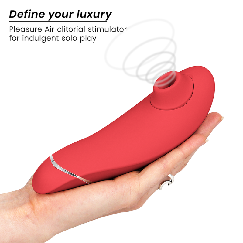 WOMANIZER - PREMIUM 2 CLITORALE STIMULATOR FRAMBOOS