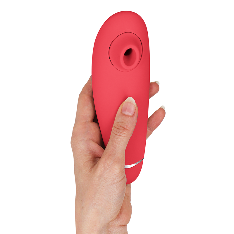 WOMANIZER - PREMIUM 2 CLITORALE STIMULATOR FRAMBOOS
