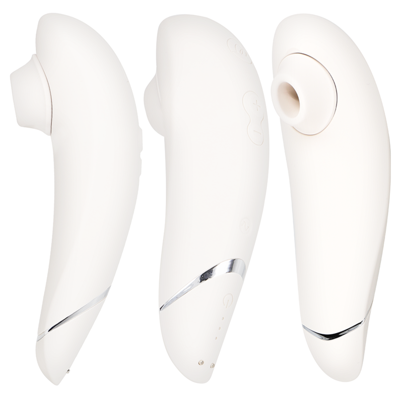 WOMANIZER - PREMIUM 2 CLITORALE STIMULATOR WARM GRIJS