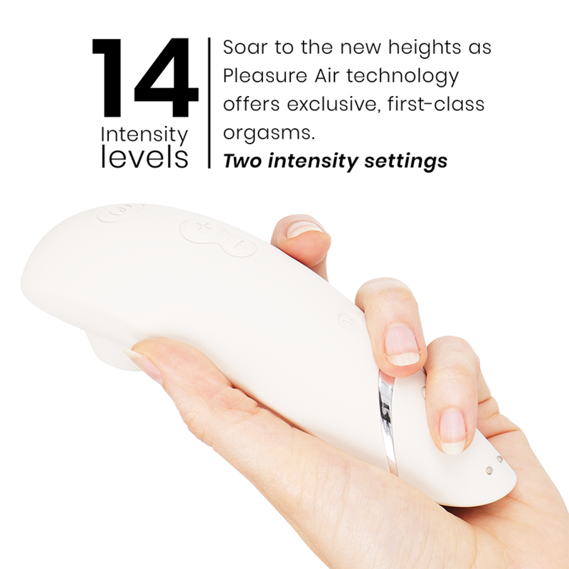 WOMANIZER - PREMIUM 2 CLITORALE STIMULATOR WARM GRIJS