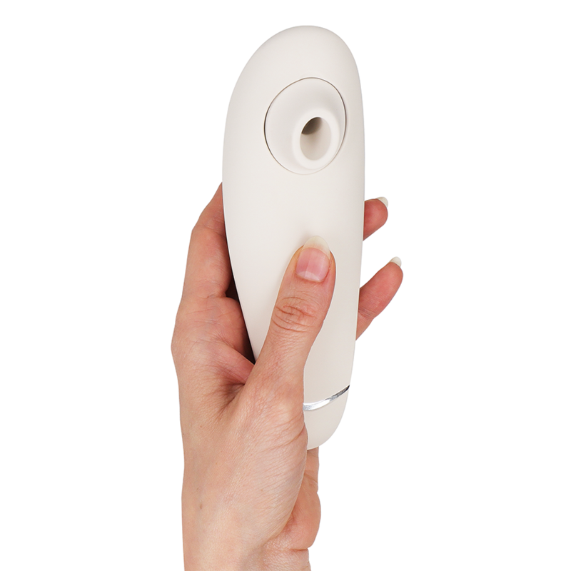 WOMANIZER - PREMIUM 2 CLITORALE STIMULATOR WARM GRIJS