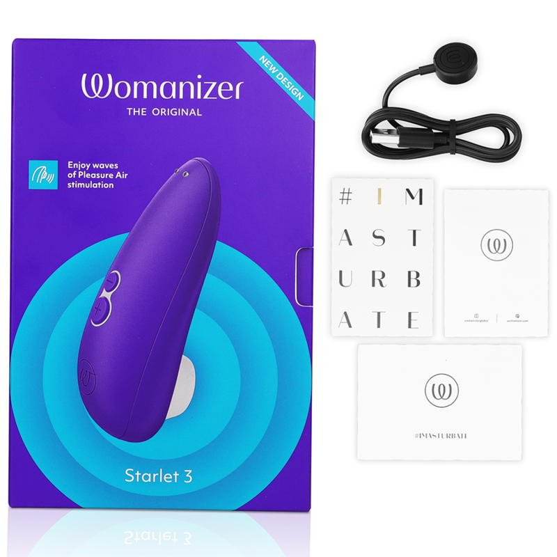 WOMANIZER - STARLET 3 KLITORISSTIMULATOR INDIGO