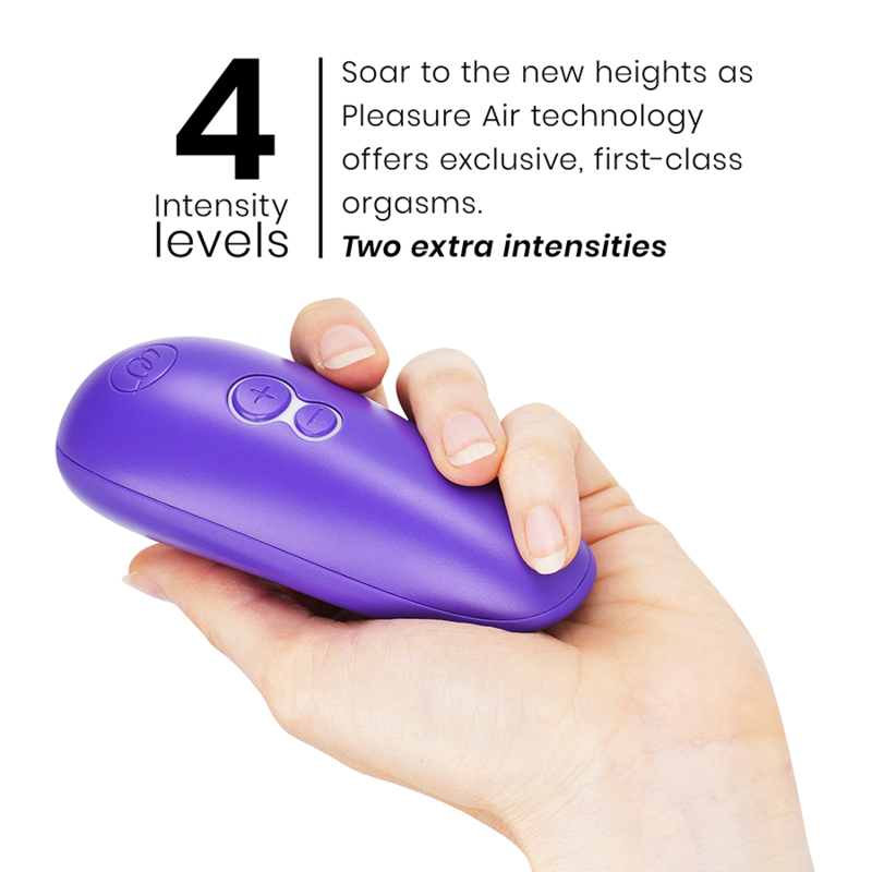 WOMANIZER - STARLET 3 KLITORISSTIMULATOR INDIGO