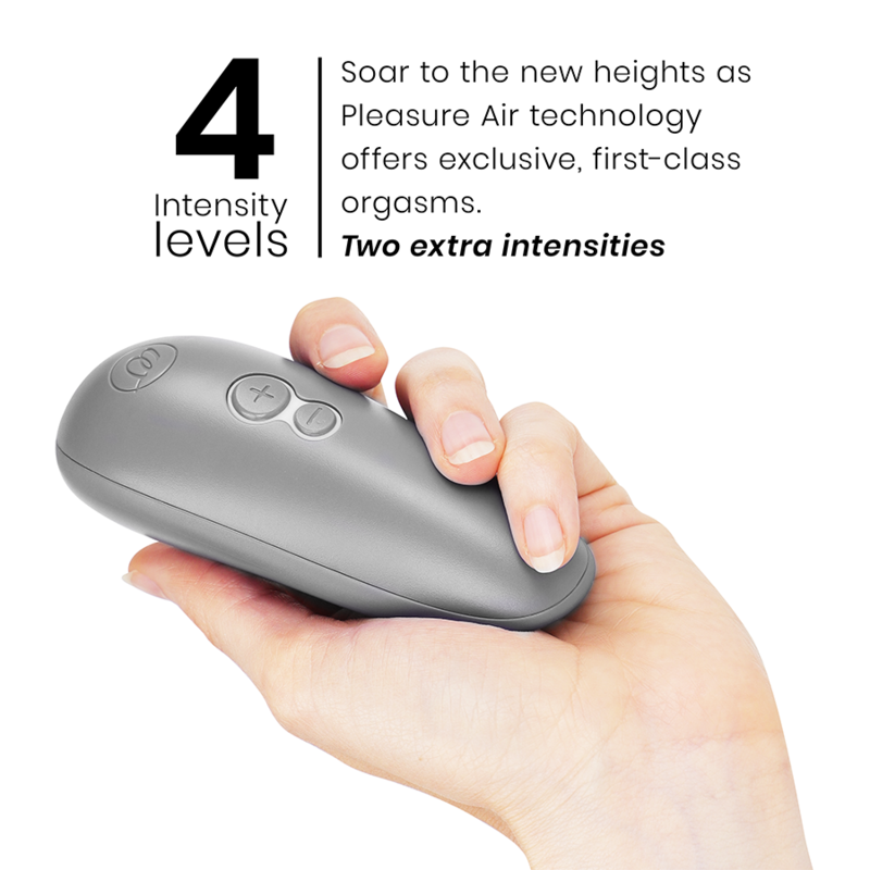 WOMANIZER - STARLET 3 CLITORALE STIMULATOR GRIJS