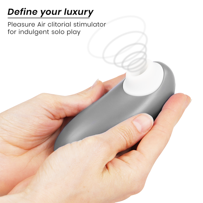 WOMANIZER - STARLET 3 CLITORALE STIMULATOR GRIJS