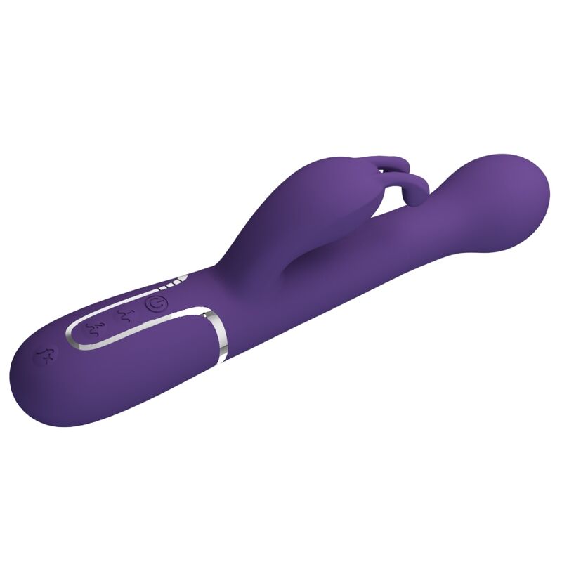 PRETTY LOVE - DEJON KONIJN VIBRATOR 3 IN 1 MULTIFUNCTIONEEL PAARS