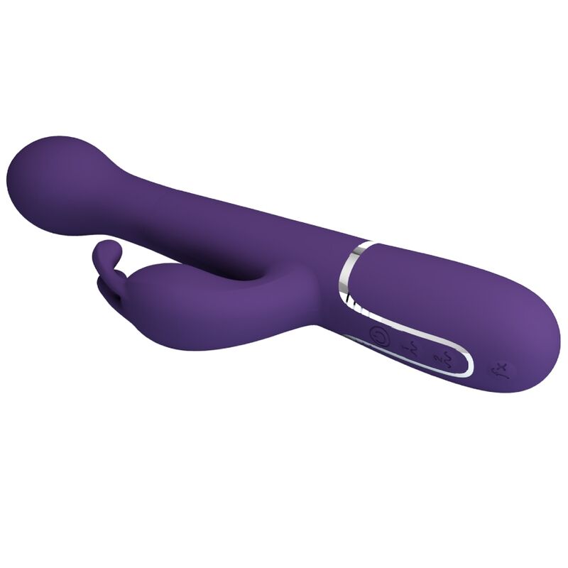 PRETTY LOVE - DEJON KONIJN VIBRATOR 3 IN 1 MULTIFUNCTIONEEL PAARS