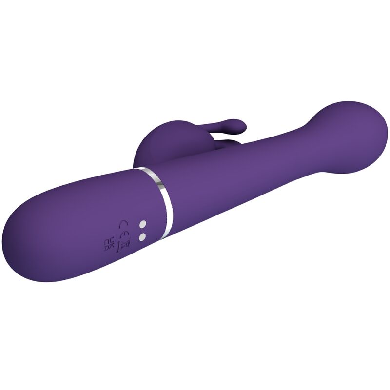 PRETTY LOVE - DEJON KONIJN VIBRATOR 3 IN 1 MULTIFUNCTIONEEL PAARS