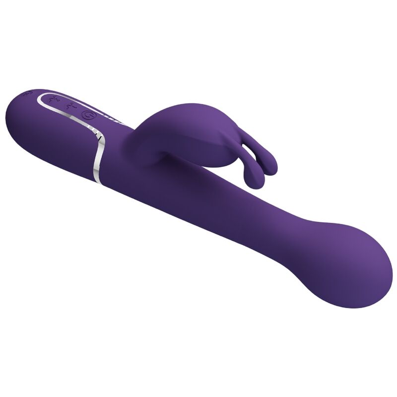 PRETTY LOVE - DEJON KONIJN VIBRATOR 3 IN 1 MULTIFUNCTIONEEL PAARS