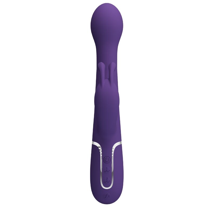 PRETTY LOVE - DEJON KONIJN VIBRATOR 3 IN 1 MULTIFUNCTIONEEL PAARS
