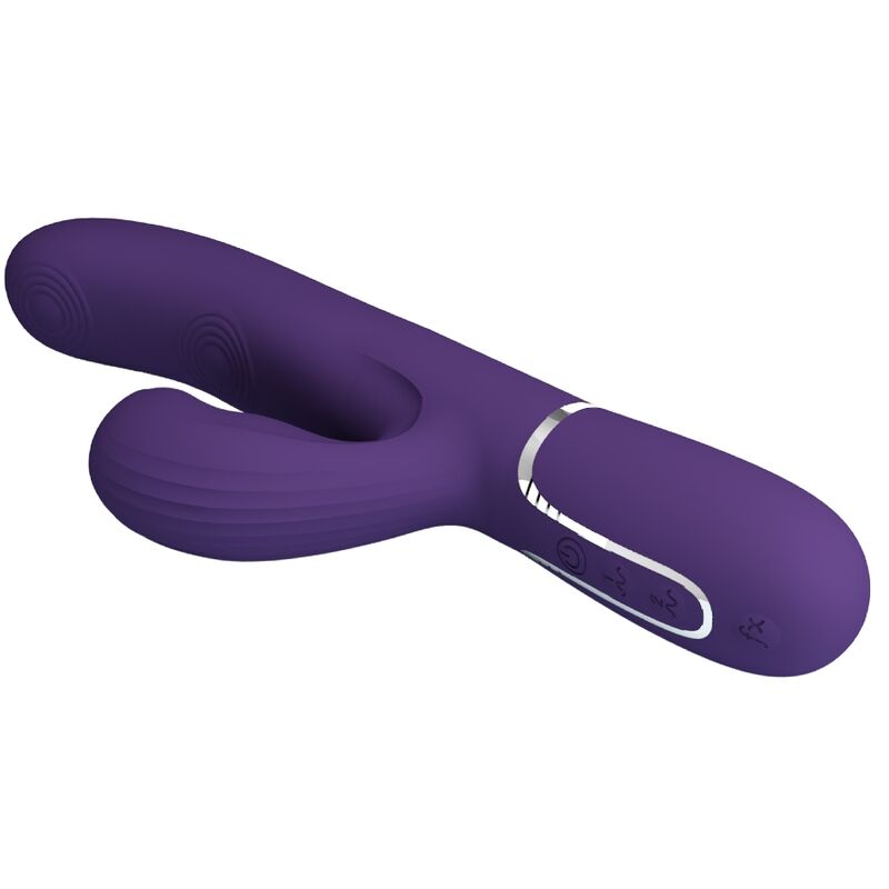 PRETTY LOVE - PERLITA G-SPOT VIBRATOR 3 IN 1 MULTIFUNCTIONEEL PAARS