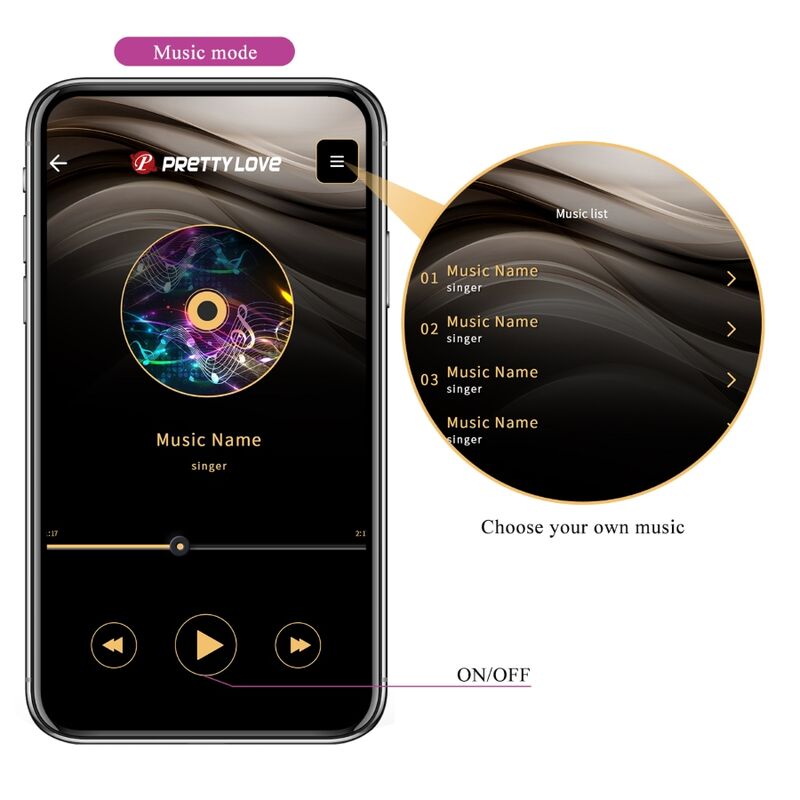PRETTY LOVE - HECTOR ELECTROSHOCK VIBRATOR GRATIS APP PAARS