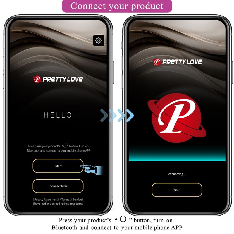 PRETTY LOVE - HECTOR ELECTROSHOCK VIBRATOR GRATIS APP PAARS