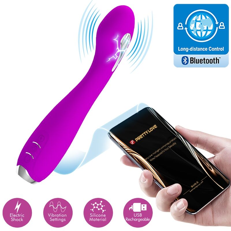PRETTY LOVE - HECTOR ELECTROSHOCK VIBRATOR GRATIS APP PAARS
