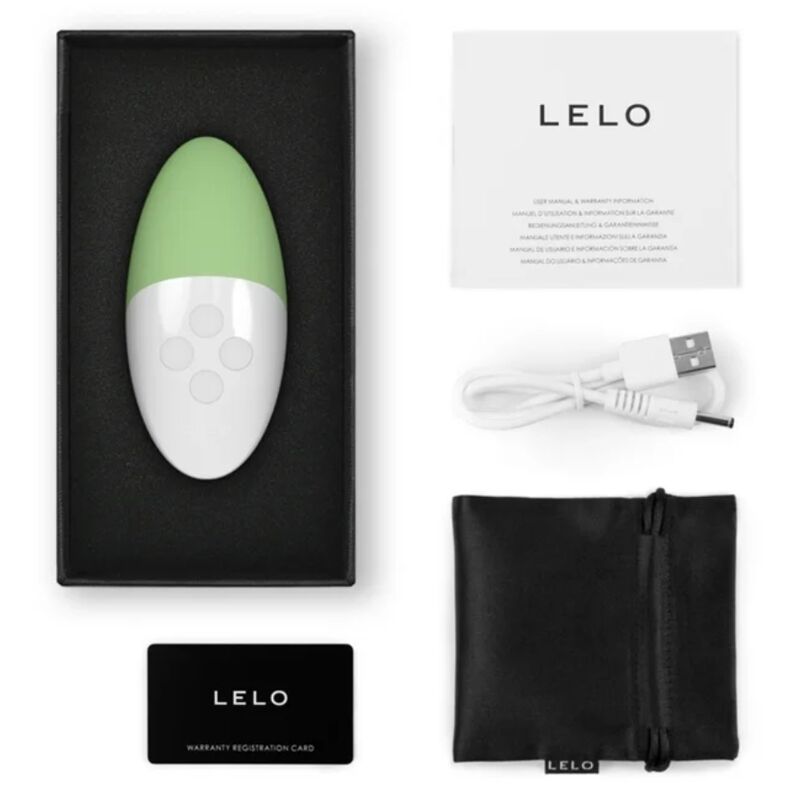 LELO - SIRI 3 CLITORISMASSAGEUR PISTACHECRÈME