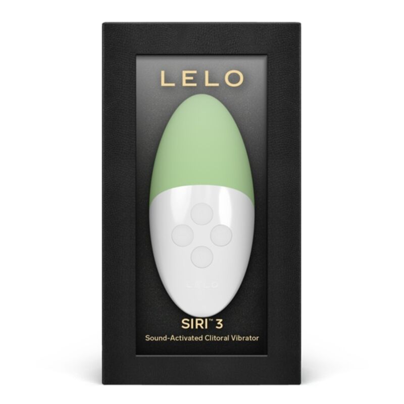 LELO - SIRI 3 CLITORISMASSAGEUR PISTACHECRÈME