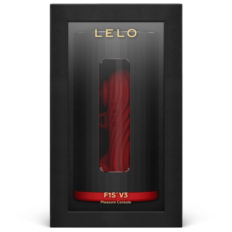 LELO - F1S V3 Mannelijke Masturbator Rood