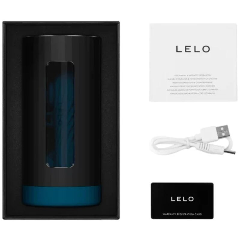 LELO - F1S V3 MANNELIJKE MASTURBATOR TEAL XL