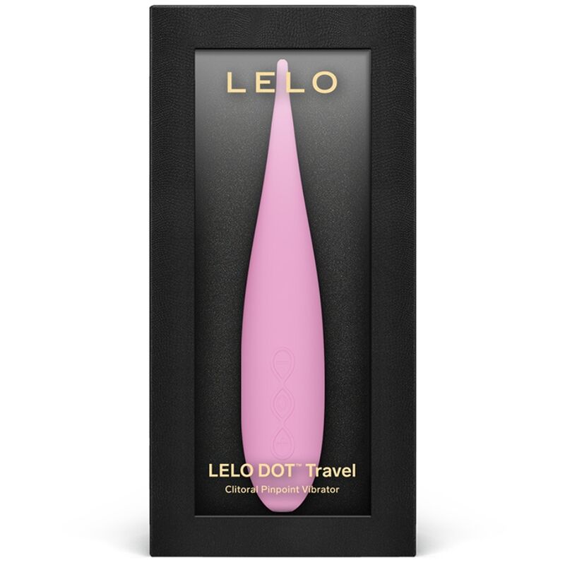 LELO - DOT TRAVEL CLITORISKRACHTSTIMULATOR ROZE