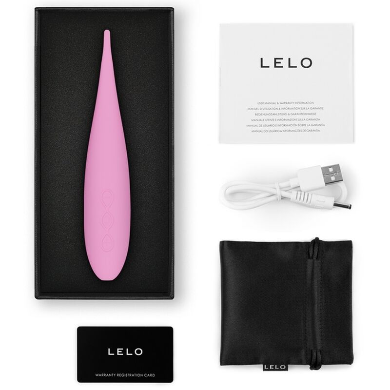 LELO - DOT TRAVEL CLITORISKRACHTSTIMULATOR ROZE