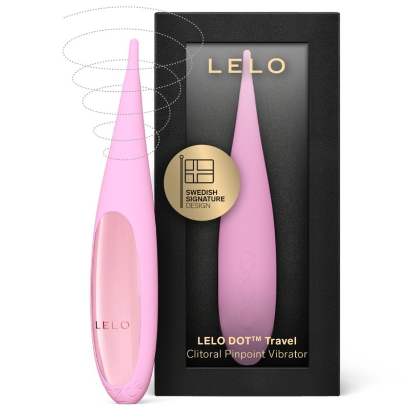 LELO - DOT TRAVEL CLITORISKRACHTSTIMULATOR ROZE