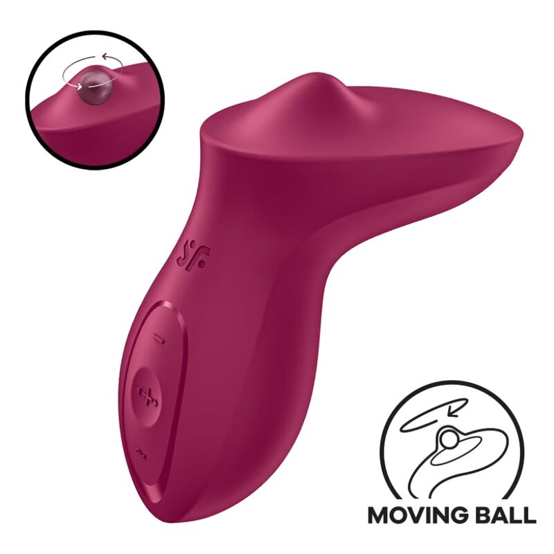 SATISFYER - EXCITERRR LAY-ON CLITORIS BESSENVIBRATOR