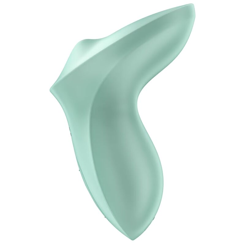 SATISFYER - EXCITERRR OPLEGKLITORIS MINT VIBRATOR