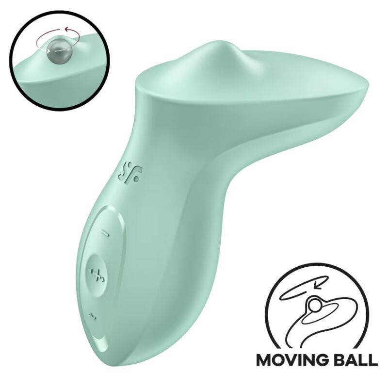 SATISFYER - EXCITERRR OPLEGKLITORIS MINT VIBRATOR
