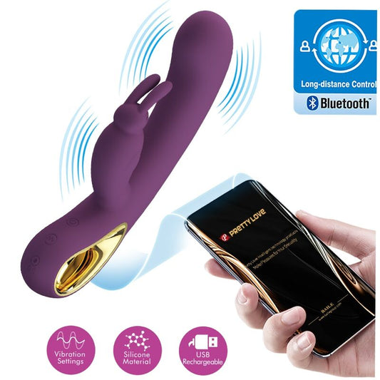 PRETTY LOVE - LIAM KONIJN VIBRATOR & G-PUNT STIMULATOR PAARS