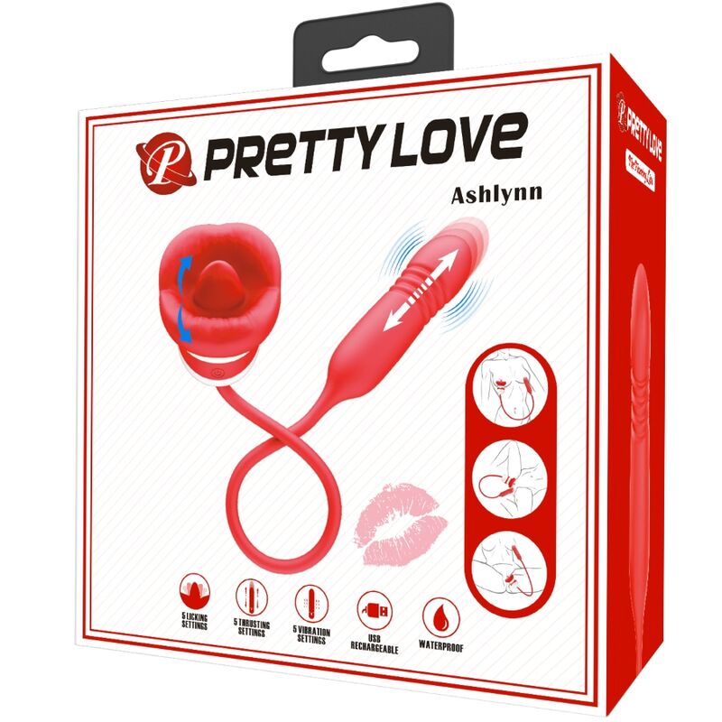 PRETTY LOVE - ASHLYNN RODE MOND MASTURBATOR