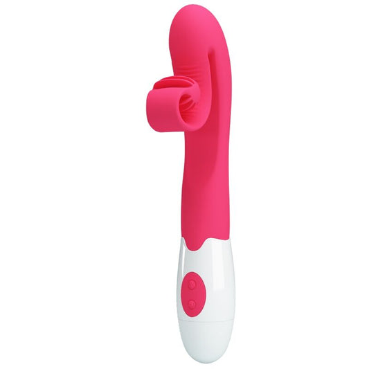 ROMANCE - ROZE VIBRATOR EN STIMULATOR 30 SNELHEDEN