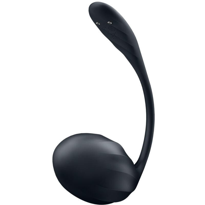 SATISFYER - GERIBBELDE BLOEMBLAD G-SPOT STIMULATOR AFSTANDSBEDIENING ZWART GRATIS APP