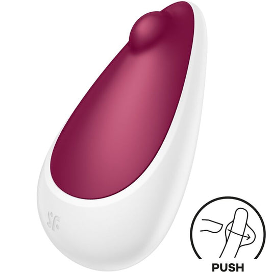SATISFYER - SPOT ON 3 KLITORISSTIMULATOR BERRY