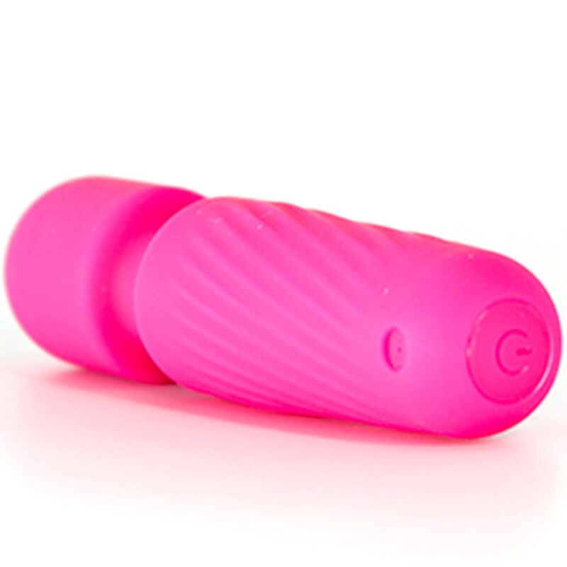 ARMONY - UW MAGISCHE MASSAGEAPPARAAT & VIBRATOR OPLAADBAAR 10 TRILLINGEN ROZE