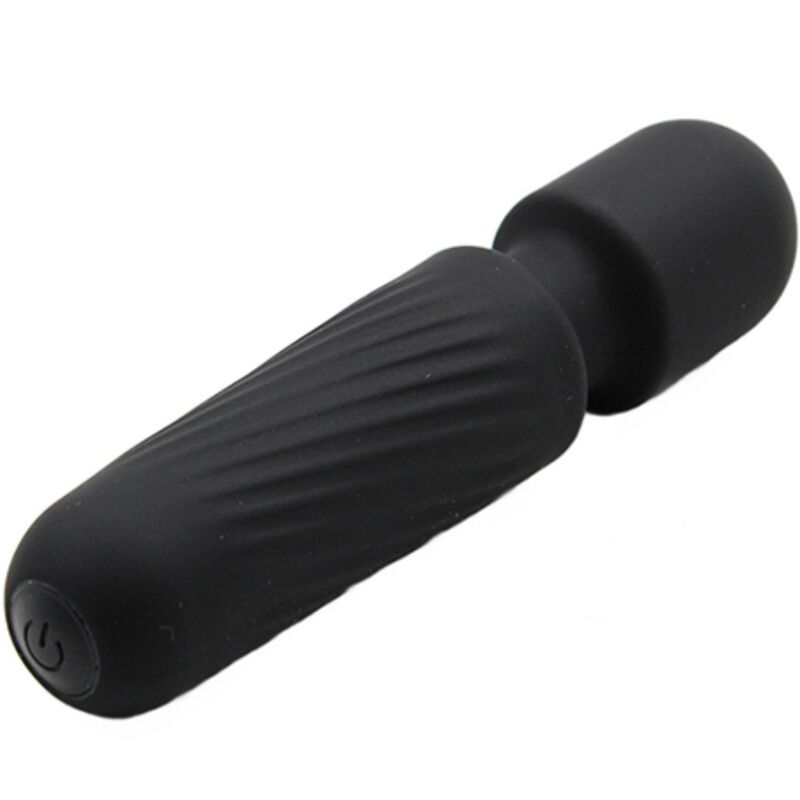 ARMONY - UW MAGISCHE MASSAGEAPPARAAT & VIBRATOR OPLAADBAAR 10 VIBRATIES ZWART