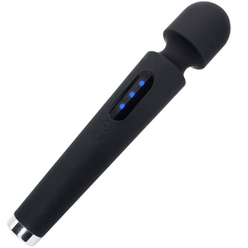 ARMONY - X POWER GROTE MASSAGER & VIBRATOR 7 TRILLINGEN ZWART