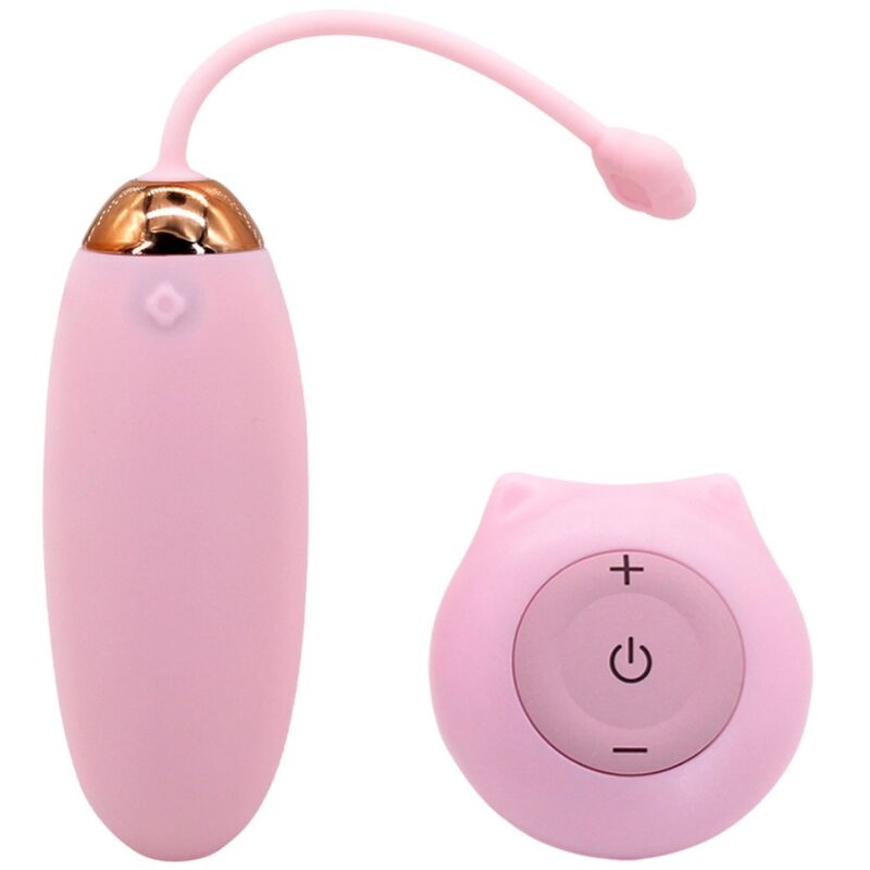 ARMONY - KITTY FUN EGG VIBRATOR AFSTANDSBEDIENING 10 TRILLINGEN ROZE