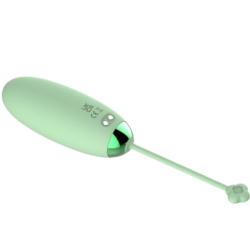 ARMONY - KITTY FUN EGG VIBRATOR AFSTANDSBEDIENING 10 TRILLINGEN GROEN