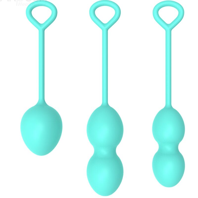 ARMONY - ANABIOSIS VAGINALE DUMBBELL 3 NIVEAUS GROEN