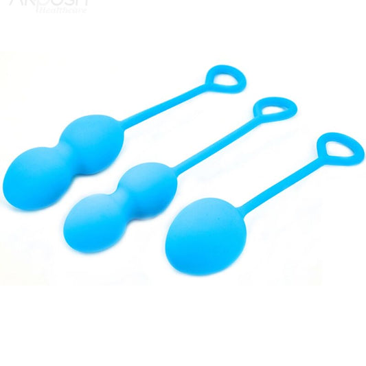 ARMONY - ANABIOSIS VAGINALE DUMBBELL 3 NIVEAUS BLAUW