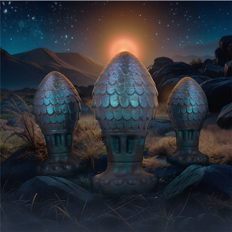 EPIC - VRAKOS DRAGON EGG ANALE PLUG MAAT S