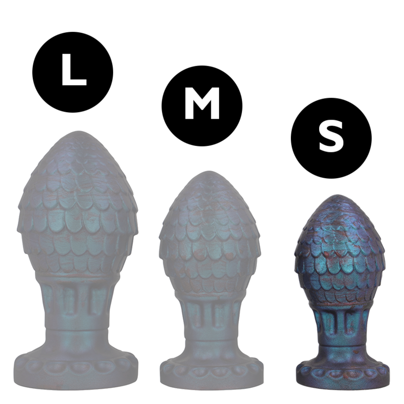 EPIC - VRAKOS DRAGON EGG ANALE PLUG MAAT S