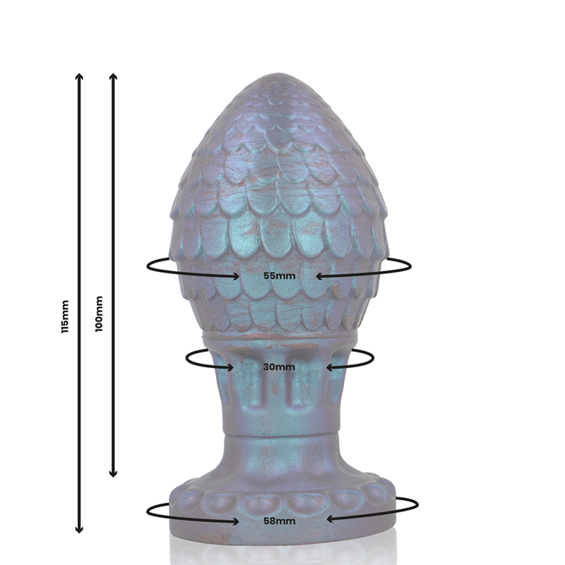 EPIC - VRAKOS DRAGON EGG ANALE PLUG MAAT M